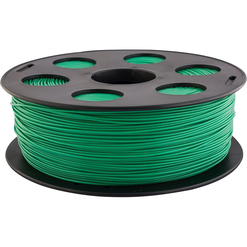 Изображение товара Пластик ABS для 3D-принтера BestFilament зеленый матовый 1.75 мм 1 кг