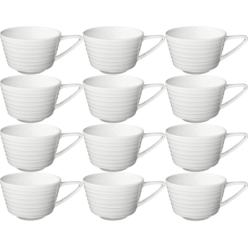 Изображение товара Фарфоровая чашка Tudor England Royal Circle 70 мл 12 шт в упаковке