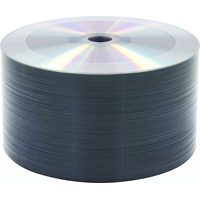 Диск DVD+R Mirex 4.7 ГБ 16x bulk UL130100A1T (50 штук в упаковке)