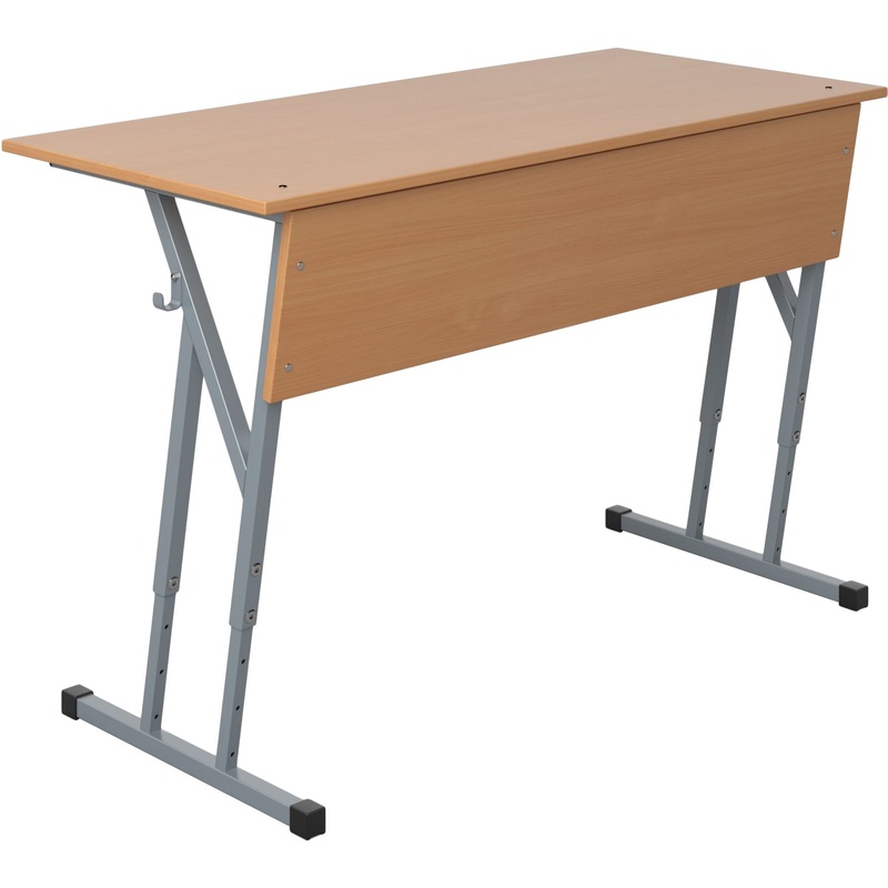 Изображение товара Стол ученический двухместный Комус для школьников