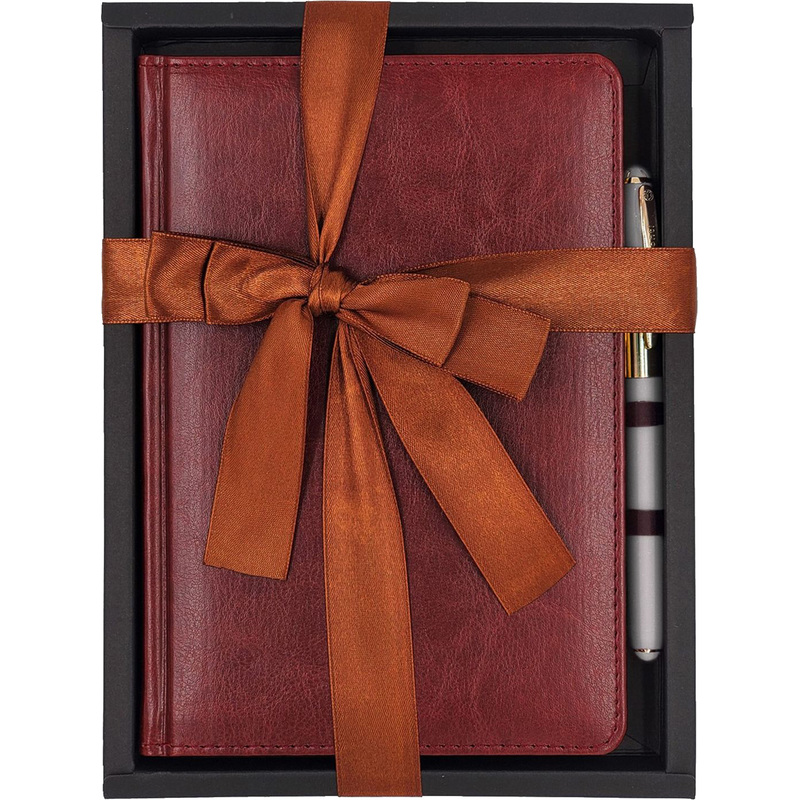 Изображение товара Набор недатированный Bruno Visconti Sidney Nebraska (коричневый ежедневник, ручка), 3-128/03-2