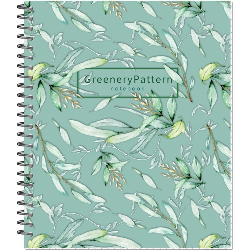 Изображение товара Бизнес-тетрадь Attache Selection Цветы А5 96 листов спираль мягкая обложка