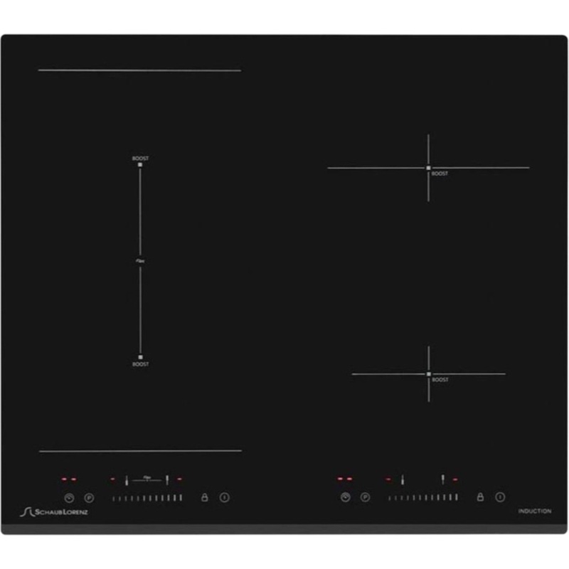 Изображение товара Индукционная варочная панель Schaub Lorenz SLK IY64S1 4 конфорки стеклокерамика