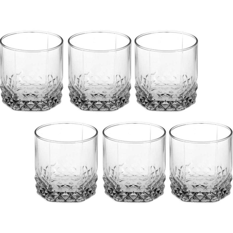 Изображение товара Набор стаканов Вальс 250 мл 6 штук стеклянный Pasabahce