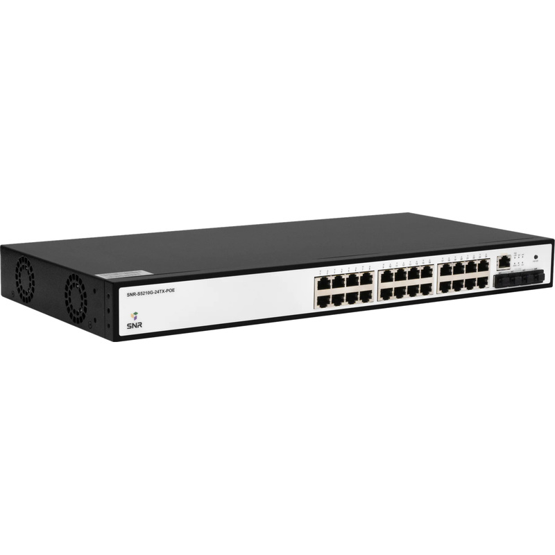 Изображение товара Коммутатор SNR-S5210G-24TX-POE