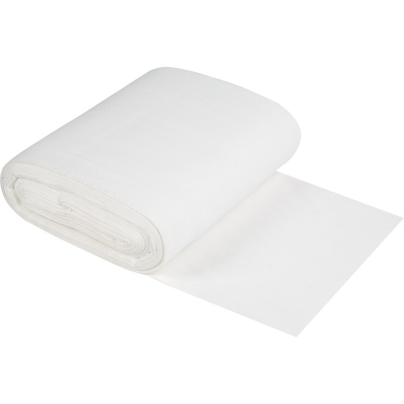 Изображение товара Вафельное техническое полотенце 45 см x 60 м 240 г/кв.м белое Россия