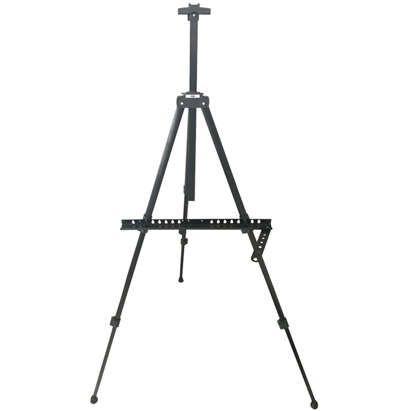 Изображение товара Напольный алюминиевый мольберт Гамма Студия 95x73x162 см с чехлом