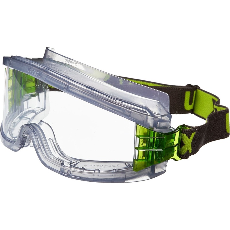 Изображение товара Очки защитные закрытые универсальные Uvex Ультравижн ацетатные прозрачные с непрямой вентиляцией (9301714)