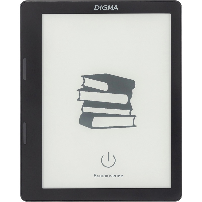 Изображение товара Электронная книга Digma F4 5.83 дюйма чёрная Изображение товара Электронная книга Digma F4 5.83 дюйма чёрная