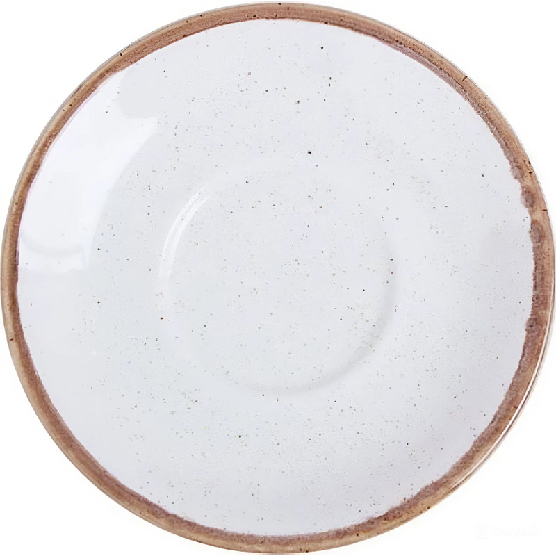 Изображение товара Набор фарфоровых блюдец Porland Seasons 16 см 6 штук для сервировки