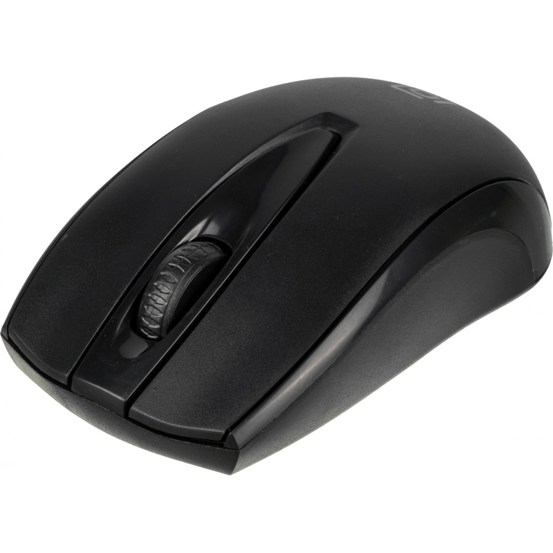 Изображение товара Беспроводная мышь Oklick 540MW черная 1200 dpi USB wireless