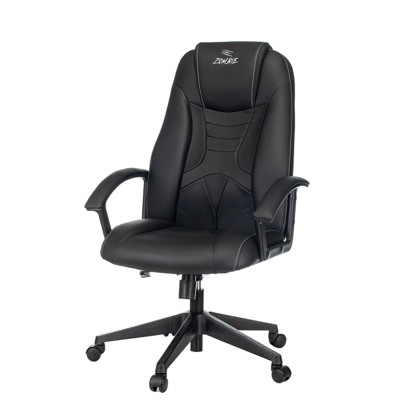 Изображение товара Кресло игровое Zombie Viking 8 чёрное для комфортной игры