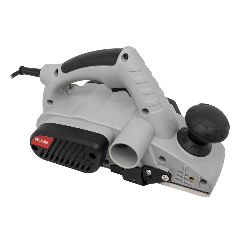 Изображение товара Электрорубанок Ресанта Р-82/1100 мощный и профессиональный для строгания древесины