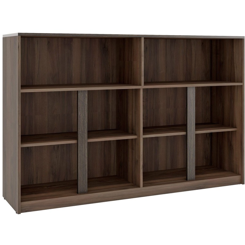 Изображение товара Шкаф для документов Artwood (орех дижон/антрацит, 1762х450х1142 мм)