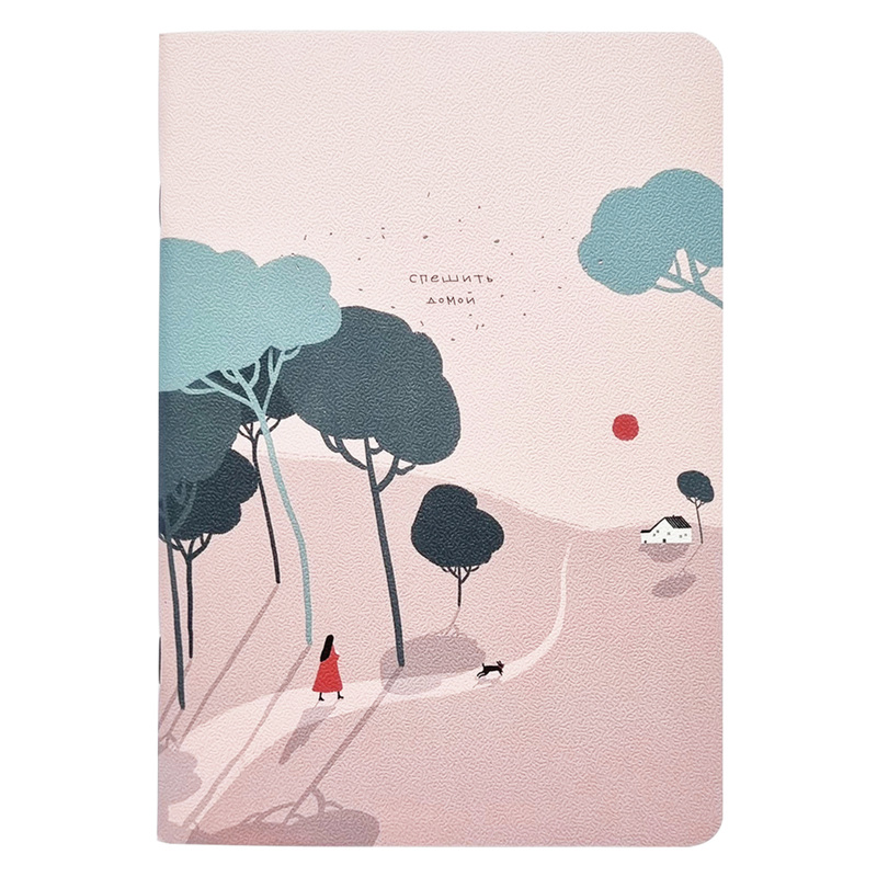 Изображение товара Тетрадь общая Be Smart Soul А5 40 листов в клетку на скрепке