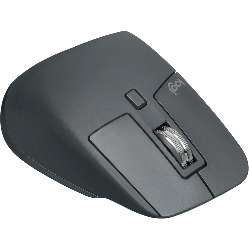 Изображение товара Мышь беспроводная Logitech MX Master 3S чёрная/серая (910-006565)