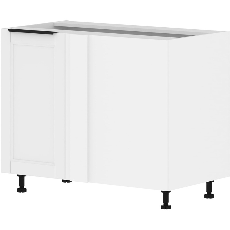 Изображение товара Кухонный напольный угловой шкаф Sicilia MOCC 1082.1C белый 1000х560х820 мм