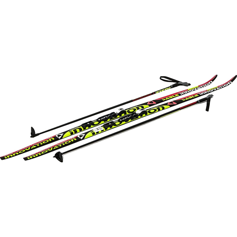 Изображение товара Лыжный комплект STC Step Innovation 175 см беговые лыжи NNN Россия