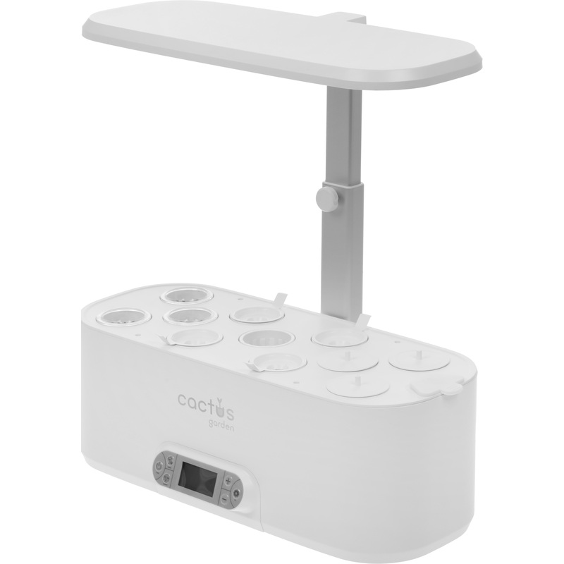 Изображение товара Гидропонная система Cactus Garden CS-Smartpot-11 4.7 л белая с автоматикой