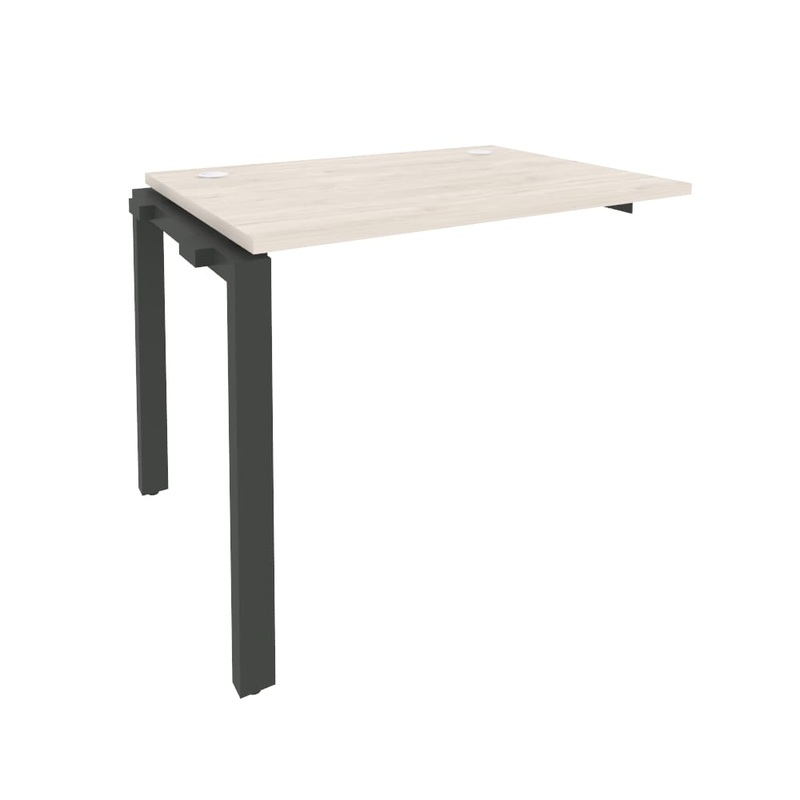 Изображение товара Элемент рабочей станции Onix-П O.MP-1.NRS-1.7, 980х720 мм, антрацит/денвер светлый