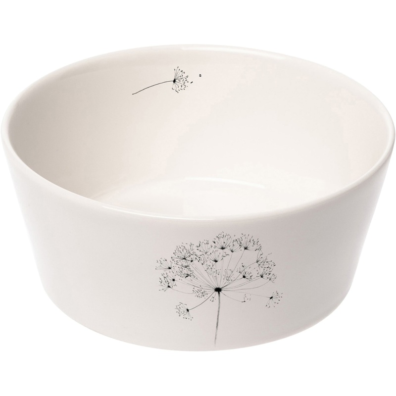 Изображение товара Тарелка суповая фарфоровая Home Queen Фенхель 14.5 см 6 шт