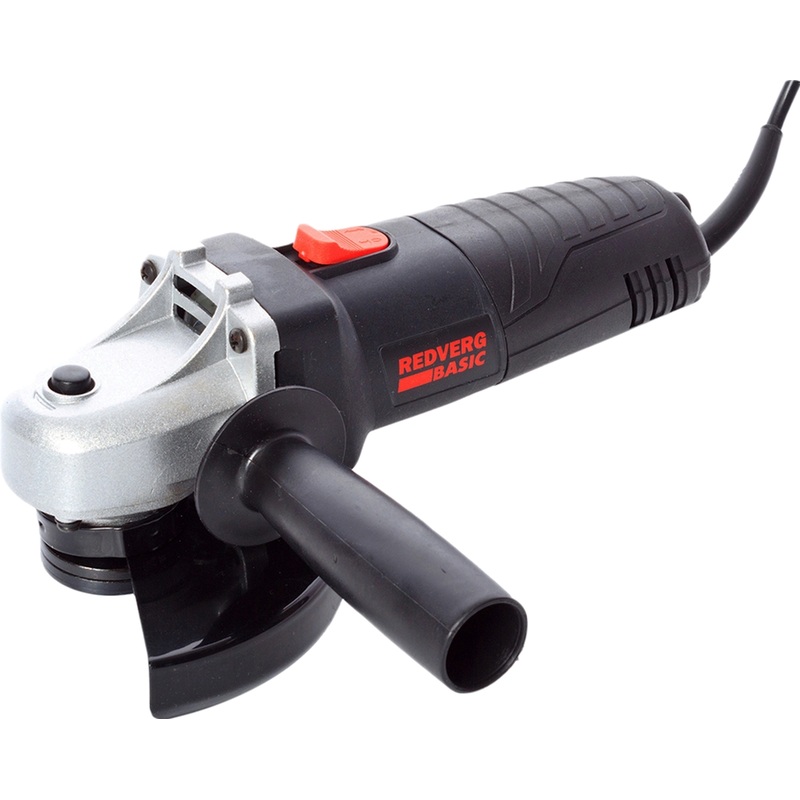 Изображение товара Угловая шлифмашина RedVerg AG650-115 115 мм 650 Вт бытовая