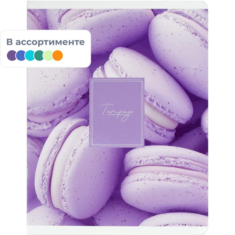 Изображение товара Стильная тетрадь Феникс+ Эстетика 48 листов в клетку с глянцевым УФ-лаком