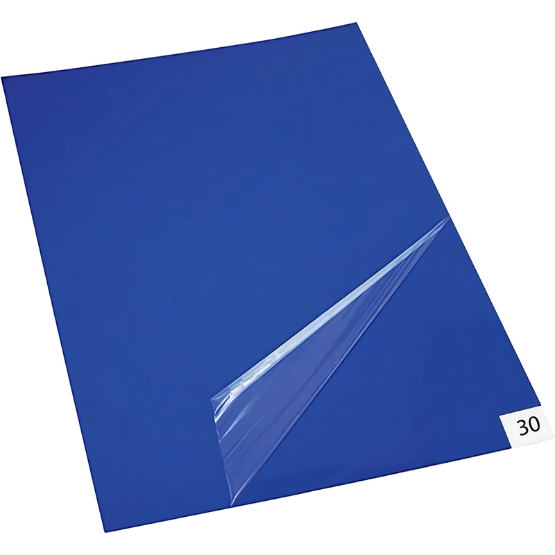 Изображение товара Дезинфекционный многослойный коврик 90x115 см синий для стерильной чистоты