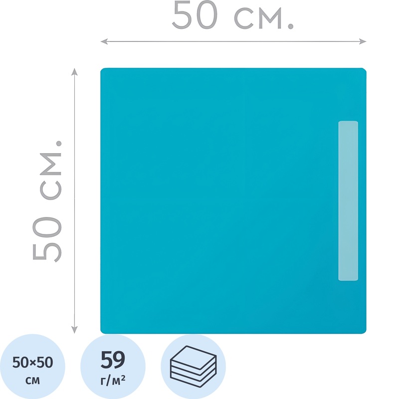 Изображение товара Одноразовая стерильная простыня Каптель 50x50 см для медицинских учреждений
