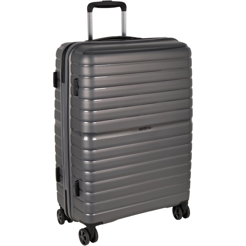 Изображение товара Чемодан Polar размер M из полипропилена серый 60 л для путешествий