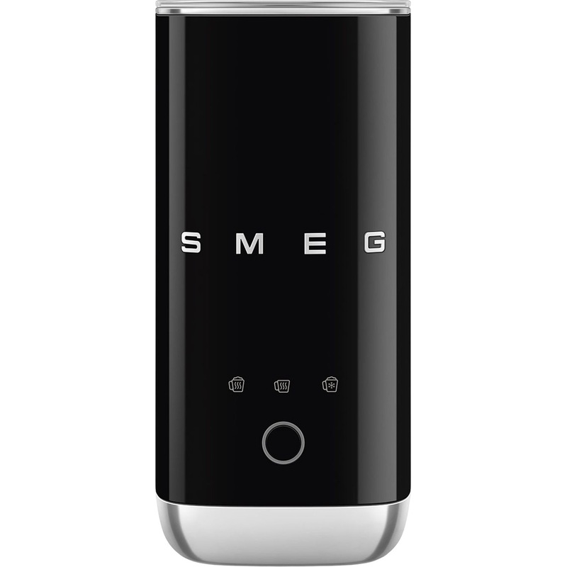 Изображение товара Вспениватель для молока Smeg MFF02BLEU стиль 50-х для домашнего использования