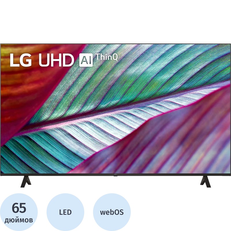 Изображение товара Телевизор 65 LG 65UR78009LL.ARUG Ultra HD 4K с Smart TV Wi-Fi Bluetooth