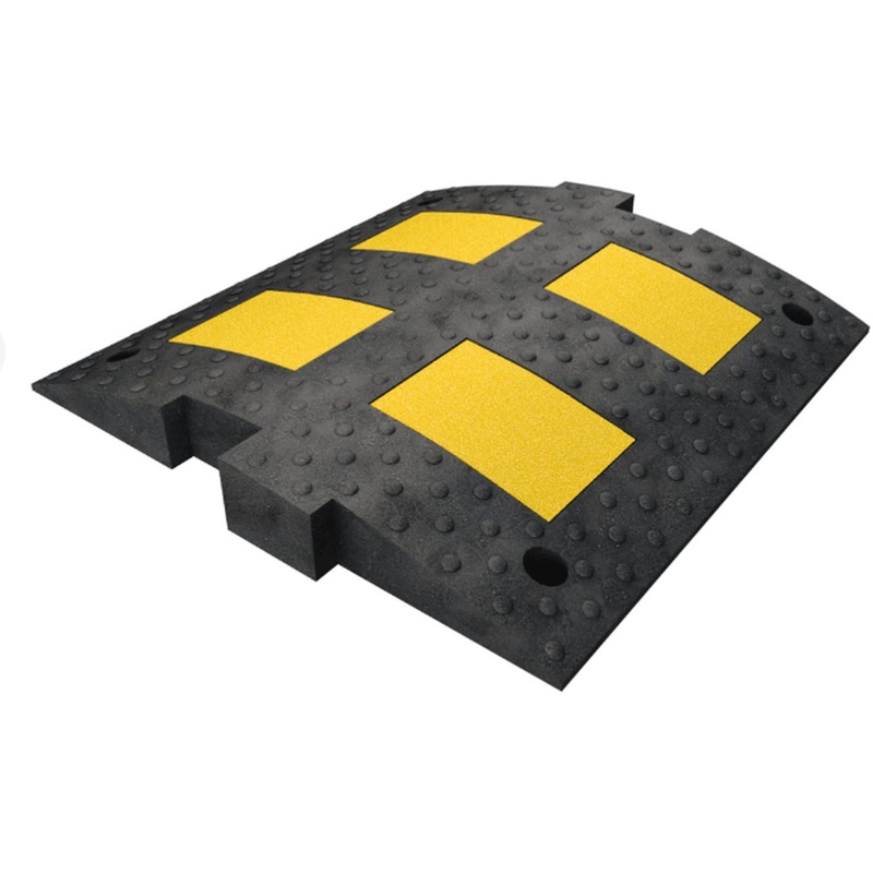 Изображение товара Ограничитель основной элемент ИДН-500-1 композит с прямоугольными светоотражателями