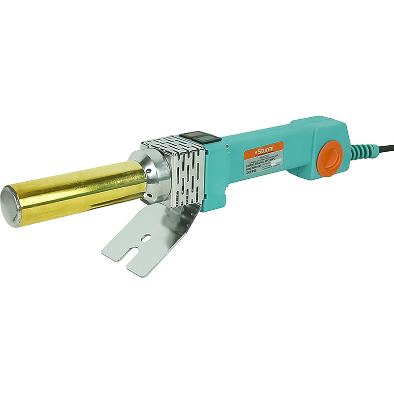 Изображение товара Аппарат для сварки пластиковых труб (паяльник) Sturm 1800 Вт (TW7218)