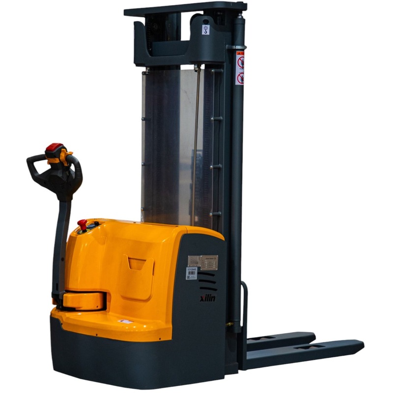 Изображение товара Штабелёр самоходный Xilin CDDR15-III с высокой грузоподъемностью и управлением