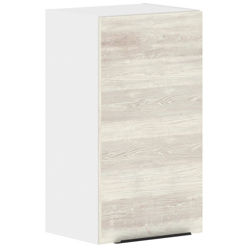 Изображение товара Шкаф навесной с полкой Corsica сосна эдмонт белый 400х320х720 мм