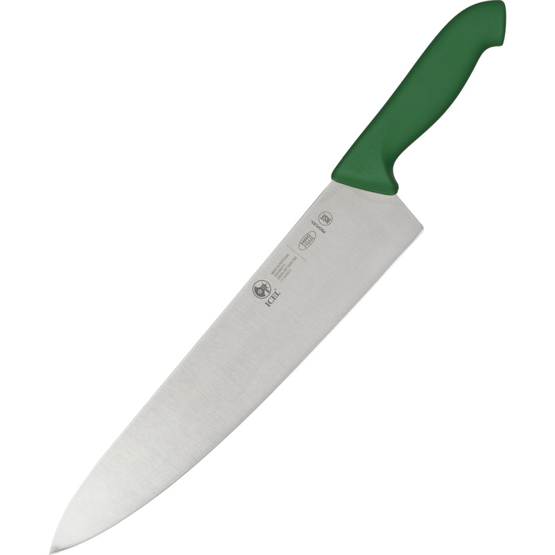 Изображение товара Поварской кухонный нож Icel 30 см - профессиональный нержавеющая сталь