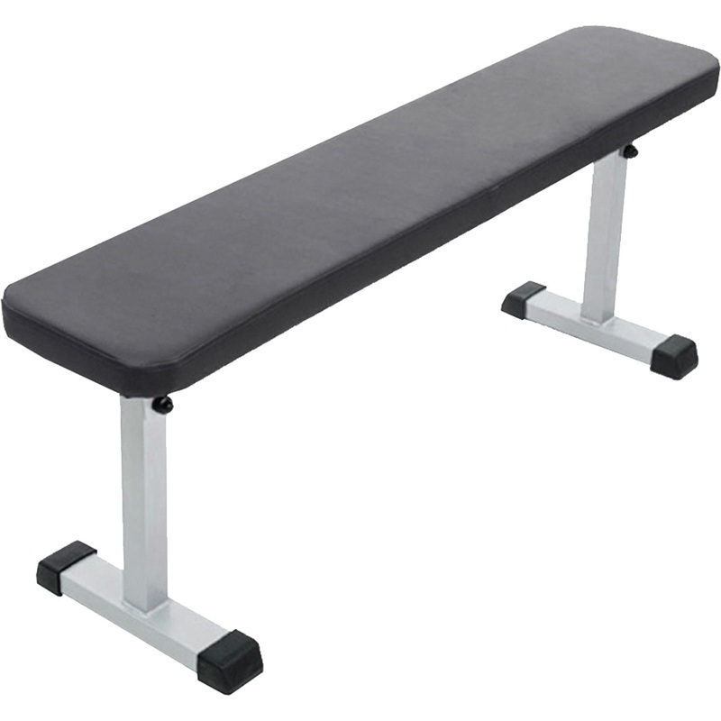 Изображение товара Скамья силовая горизонтальная RK-06 универсальная для штанги и гантелей