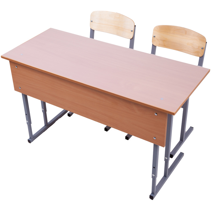 Изображение товара Накладка для парты BSL матовая 480х1190 мм защита столешницы