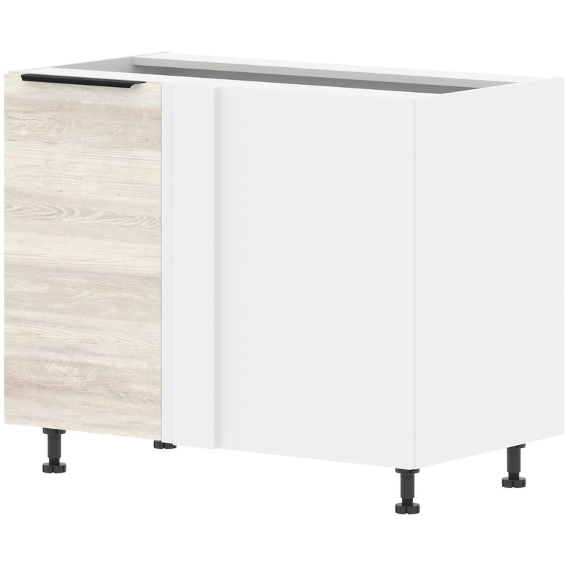 Изображение товара Кухонный шкаф угловой напольный Corsica MOCC 1082.1 белый сосна эдмонт