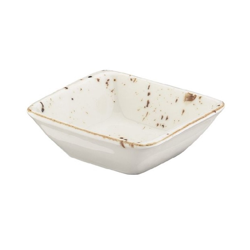 Изображение товара Соусник Bonna Грейн фарфоровый 80 мл 8x8.5 см прочный дизайн