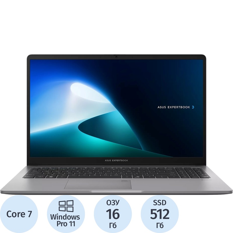 Изображение товара Ноутбук Asus ExpertBook Essential P1503CVA-S72510X 15.6 дюймов Intel Core 7