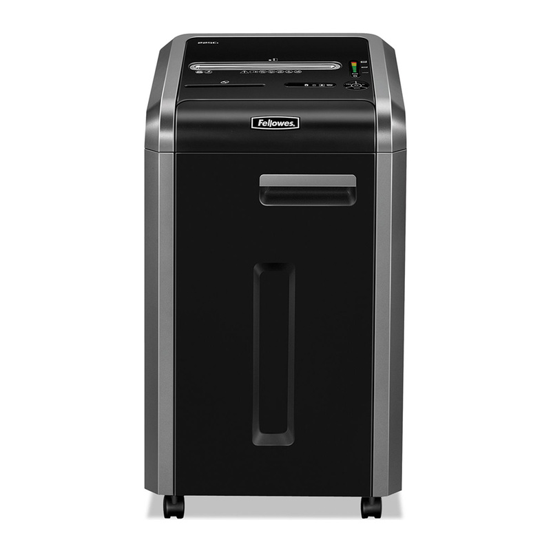 Изображение товара Шредер (уничтожитель документов) Fellowes Powershred 225CI 4-й уровень секретности объем корзины 60 л Изображение товара Шредер (уничтожитель документов) Fellowes Powershred 225CI 4-й уровень секретности объем корзины 60 л