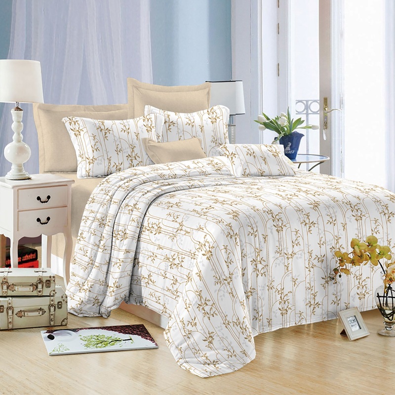 Изображение товара Комплект постельного белья Эльф Satin Collection Дарья 1.5-спальное микросатин 70x70 см