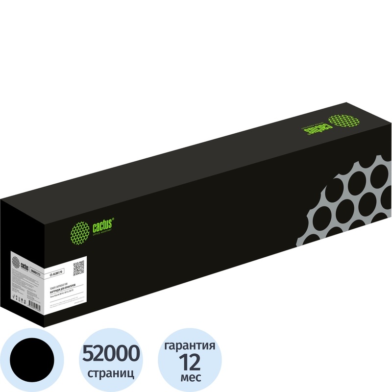 Изображение товара Лазерный картридж Cactus CS-ALB8170 M2540 для Kyocera чёрный совместимый
