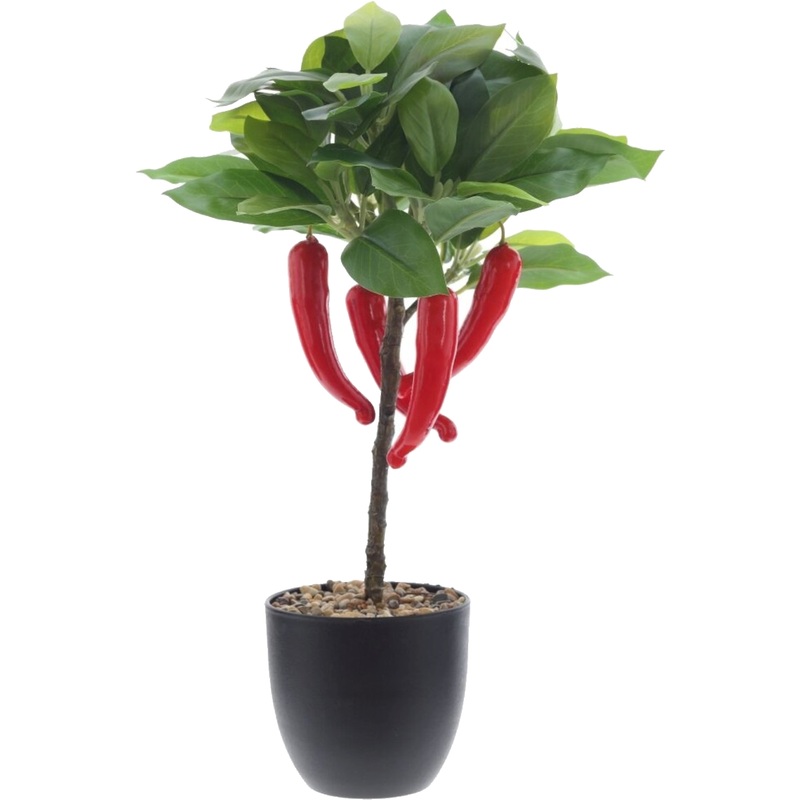 Изображение товара Искусственное дерево Перец 40 см яркий декоративный элемент для интерьера
