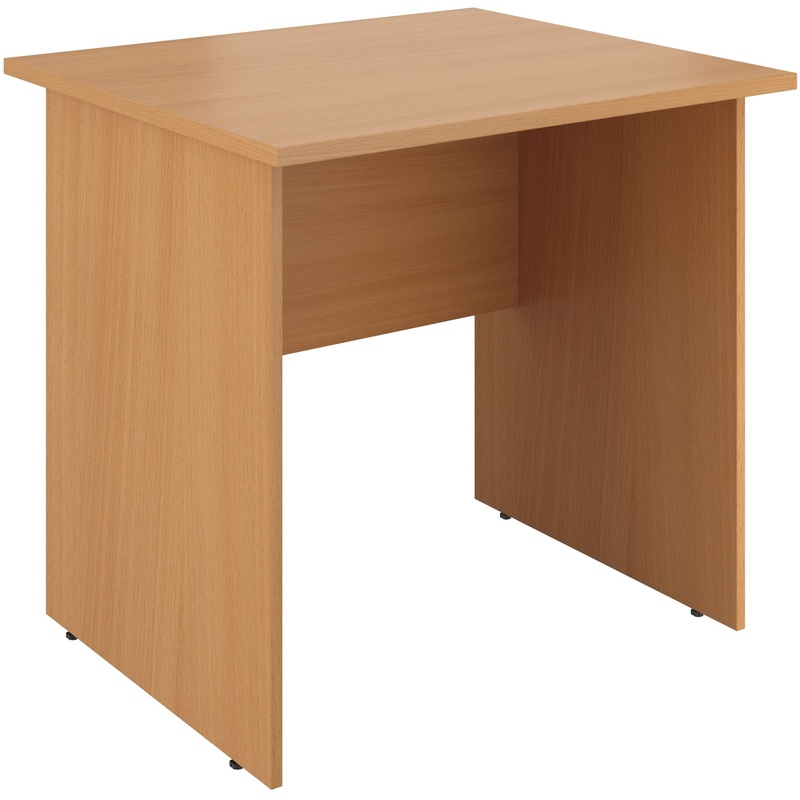 Изображение товара Стол прямой Монолит СМ20.101 из ЛДСП бук бавария 804x704x756 мм