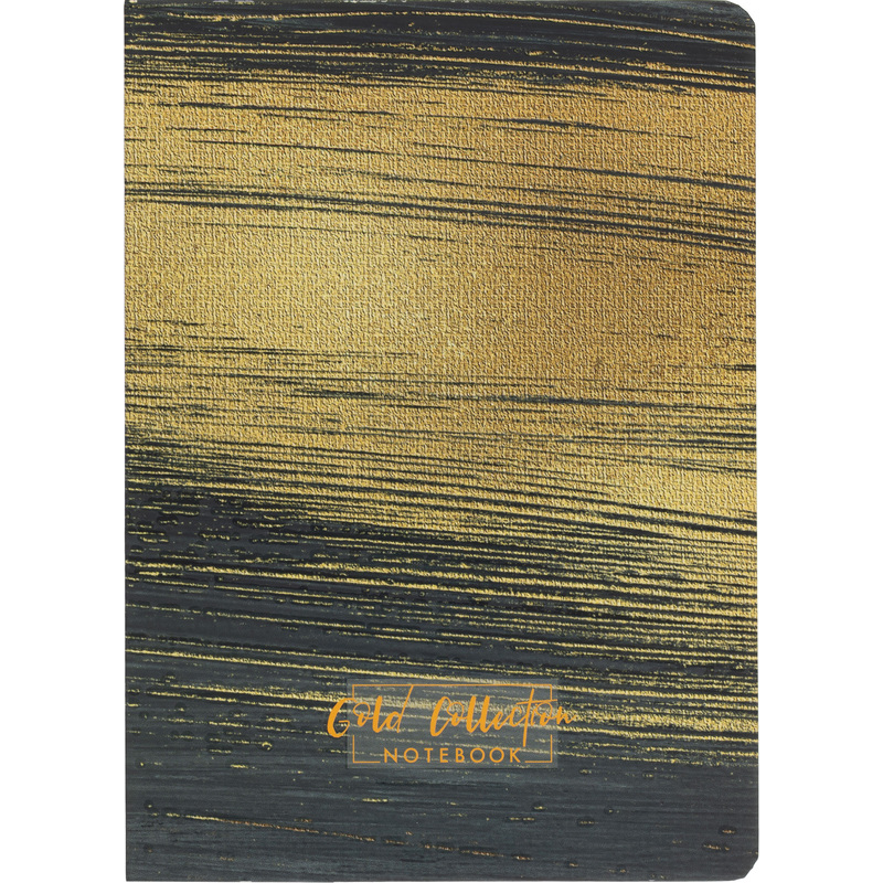 Изображение товара Блокнот Attache Selection Gold Collection А5 96 листов в клетку с мягкой обложкой