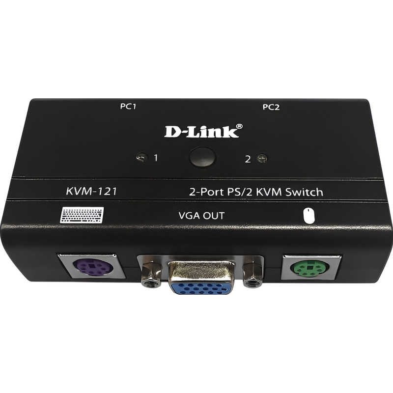 Изображение товара Модуль D-Link KVM-121/B1A для управления устройствами - надежное решение