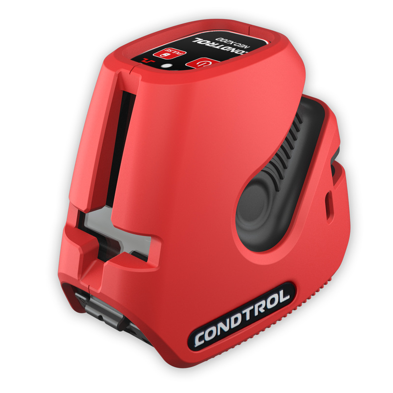 Изображение товара Лазерный нивелир Condtrol NEO X200 с расширенным диапазоном и защитой